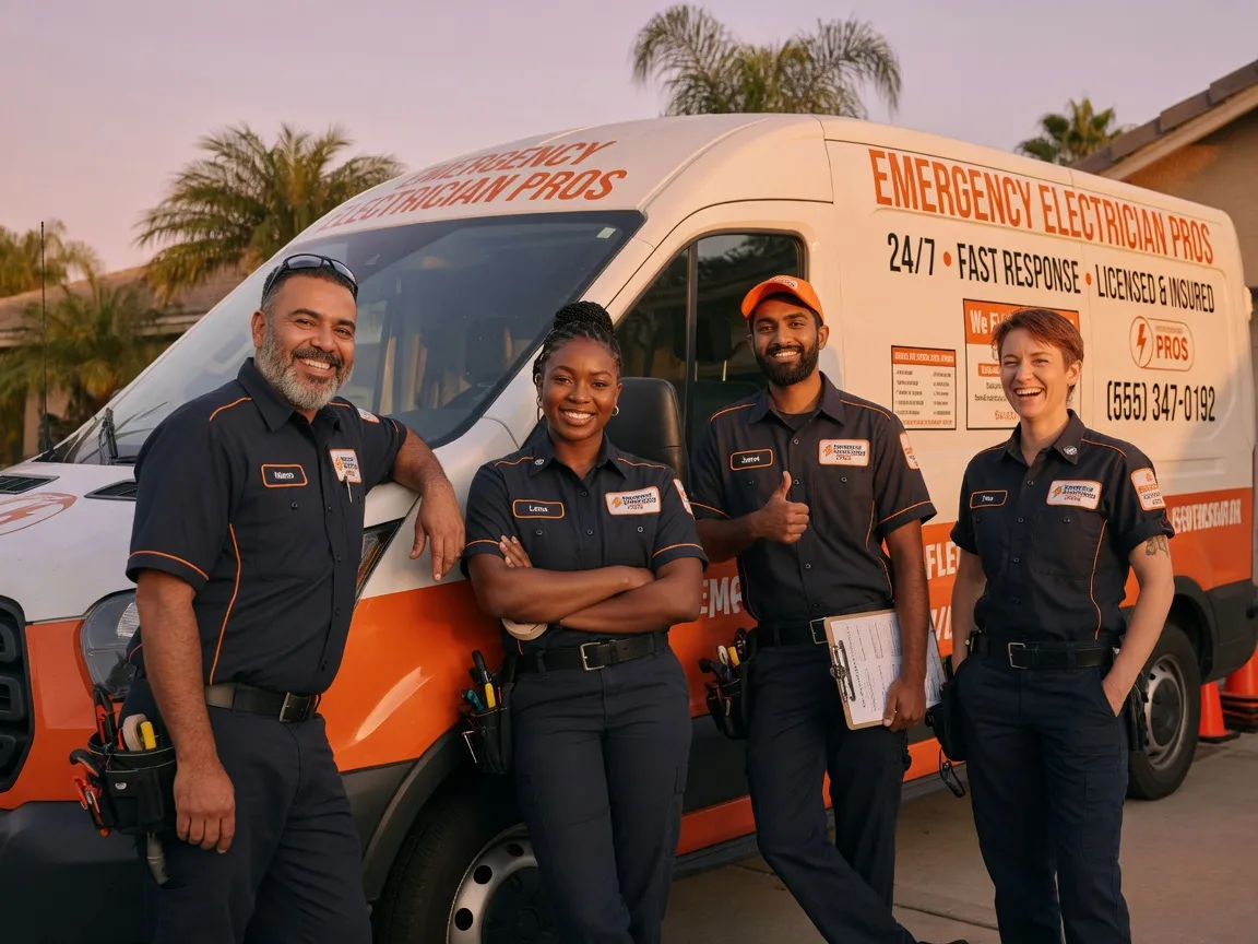 Emergency Electrician company in Oakwood, GA