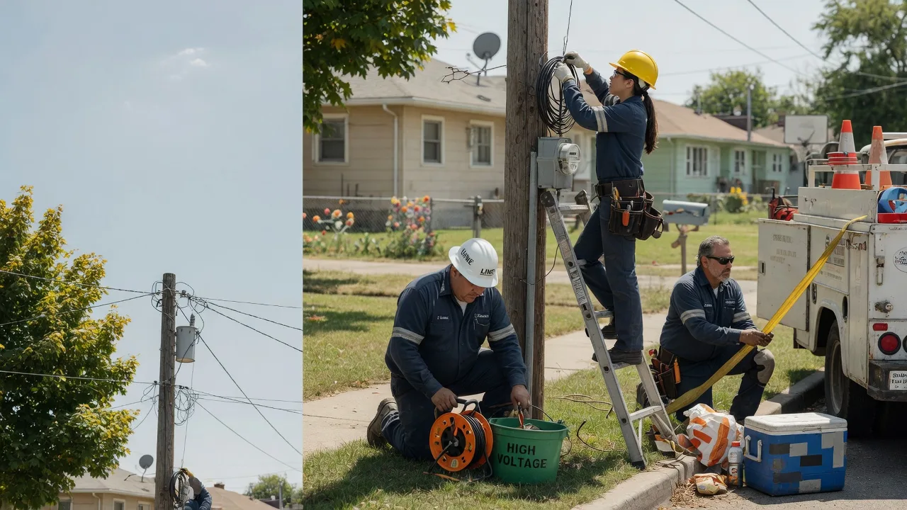 Emergency Electrician in Oakwood, GA near me